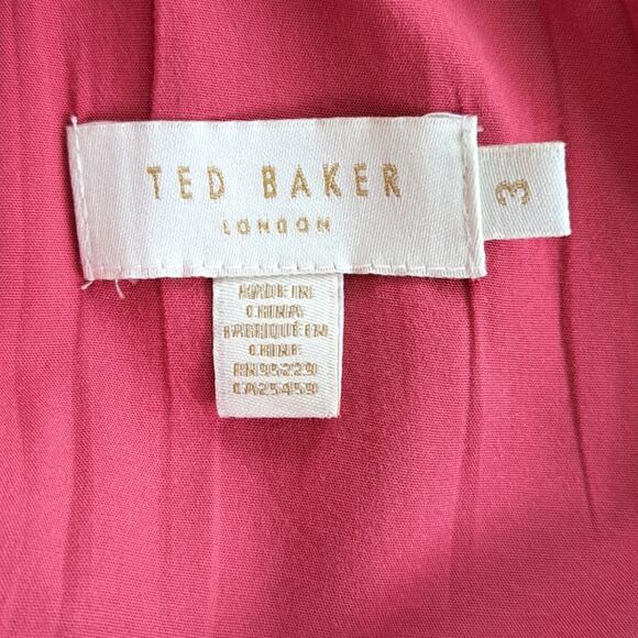 Ted Baker Rose Midi Dress with Tulip Sleeves - Picture 11 of 16